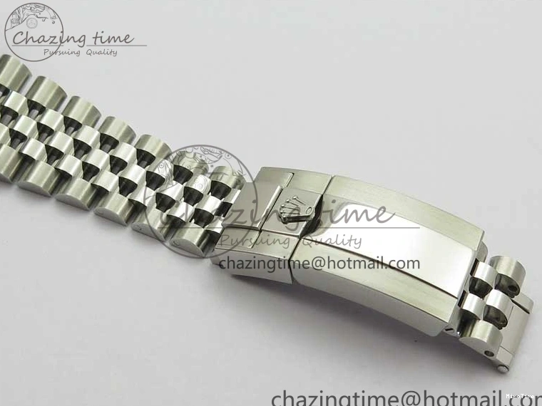 MiroTime 0401 GMT-Master II White Blue Diamonds Bezel 904L Steel GMF Best Edition Black Dial On Jubilee Bracelet SA3285 CHS V Original 2579